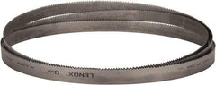 Lenox - 4 to 6 TPI, 15' 6" Long x 1-1/4" Wide x 0.042" Thick, Welded Band Saw Blade - Bi-Metal, Toothed Edge, Raker Tooth Set, Flexible Back, Contour Cutting - Eagle Tool & Supply