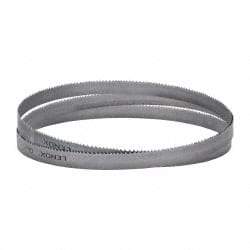 Lenox - 3 to 4 TPI, 15' 8" Long x 1-1/4" Wide x 0.042" Thick, Welded Band Saw Blade - Bi-Metal, Toothed Edge, Raker Tooth Set, Flexible Back, Contour Cutting - Eagle Tool & Supply