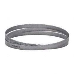Lenox - 3 to 4 TPI, 15' 8" Long x 1-1/4" Wide x 0.042" Thick, Welded Band Saw Blade - Bi-Metal, Toothed Edge, Raker Tooth Set, Flexible Back, Contour Cutting - Eagle Tool & Supply