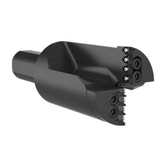 Allied Machine and Engineering - 3-15/16" Max Drill Depth, 1xD, 96.5mm Diam, Indexable Insert Drill - Eagle Tool & Supply