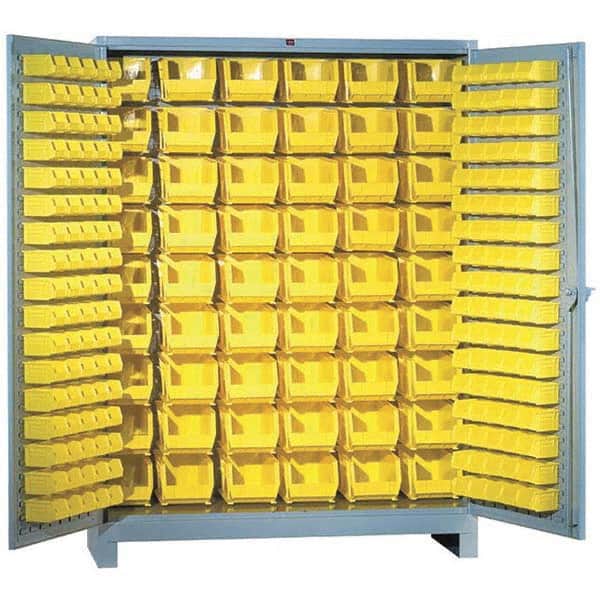 Lyon - 224 Bin Storage Cabinet - Eagle Tool & Supply