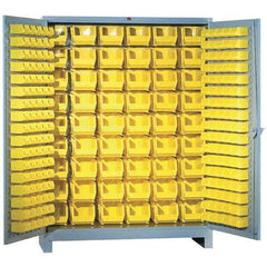 Lyon - 224 Bin Storage Cabinet - Eagle Tool & Supply