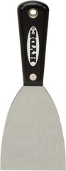 Hyde Tools - Flexible High Carbon Steel 1-Edge Scraper - 3" Blade Width, Nylon Handle - Eagle Tool & Supply