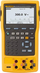 Fluke - 100 mA Measure, 22 mA Source, 10,000 Ohm, 50 kHz Calibrator - 300 VAC, 300 VDC, 3 Year Warranty - Eagle Tool & Supply