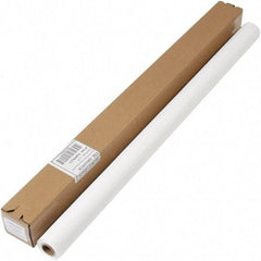 Tablemate Products - Table Set Plastic Banquet Roll, Table Cover, 40" x 100', White - Eagle Tool & Supply