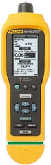 Fluke - 10Hz to 1kHz (mm), LCD Vibration Meter - 2 AA Batteries - Eagle Tool & Supply