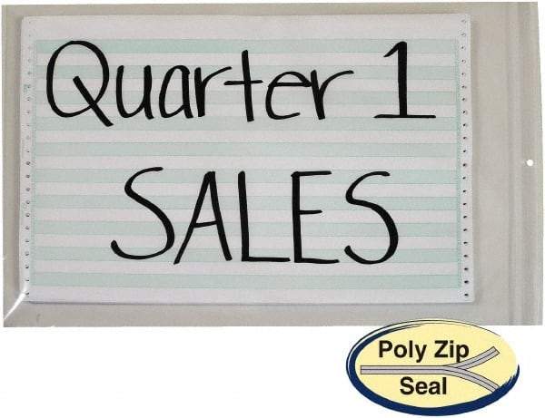 C-LINE - 16-3/4" Long x 13" Wide x 16-3/4" High, 0.004 mil Thick, Self Seal Antistatic Poly Bag - Clear, Heavyweight Grade - Eagle Tool & Supply