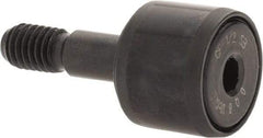 McGill - 1/2" Roller Diam x 3/8" Width, 3/16" Stud Diam x 5/8" Length, Sealed Stud Cam Follower with Hex - Steel, 1/4" Thread Length, 10-32 Thread, 1.03" OAL, 680 Lb Dynamic Cap, 790 Lb Static Cap - Eagle Tool & Supply