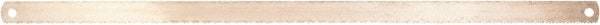 Ampco - 11-3/4" Long, 18 Teeth per Inch, Bi-Metal Hand Hacksaw Blade - Toothed Edge, 1/2" Wide x 0.025" Thick, Flexible - Eagle Tool & Supply