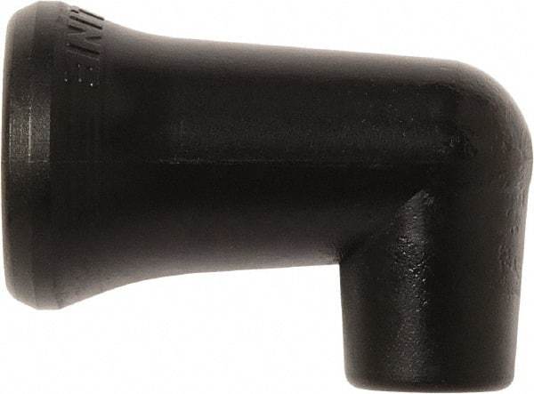 Loc-Line - 1/4" Hose Inside Diam x 1/4" Nozzle Diam, Coolant Hose Nozzle - Unthreaded, for Use with Loc-Line Modular Hose System, 20 Pieces - Eagle Tool & Supply