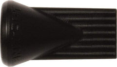 Loc-Line - 1/4" Hose Inside Diam, Coolant Hose Nozzle - Unthreaded, for Use with Loc-Line Modular Hose System, 20 Pieces - Eagle Tool & Supply