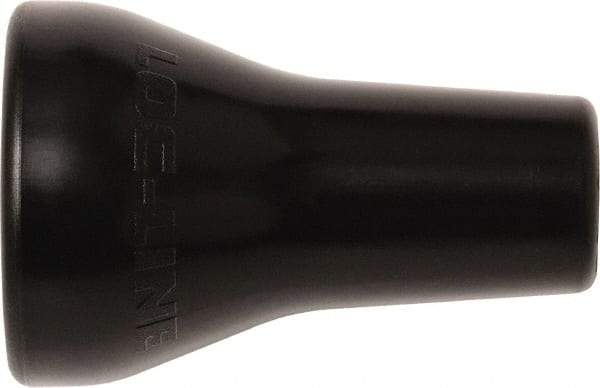 Loc-Line - 1/2" Hose Inside Diam x 3/8" Nozzle Diam, Coolant Hose Nozzle - Unthreaded, for Use with Loc-Line Modular Hose System, 50 Pieces - Eagle Tool & Supply