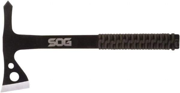 SOG Specialty Knives - 8 oz Head Tomahawk Axe - 10-3/4" OAL, Stainless Steel - Eagle Tool & Supply