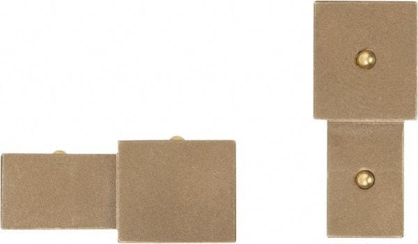 Ampco - 3/8 & 1/2 Male Drive Adapter - 1-1/4" OAL - Eagle Tool & Supply