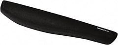 FELLOWES - Black Keyboard Wrist Rest - Use with Keyboard - Eagle Tool & Supply