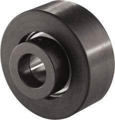 Tritan - 5/8" ID x 2-17/32" OD, 2,158 Lb Dynamic Capacity, AC Unit - Rubber Cartridge Unit Insert Bearing - Conductive Rubber Housing, 1-3/8" Race Width, 1,034.12 Lb Static Capacity - Eagle Tool & Supply