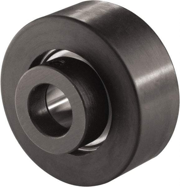 Tritan - 1/2" ID x 2-17/32" OD, 2,158 Lb Dynamic Capacity, AC Unit - Rubber Cartridge Unit Insert Bearing - Conductive Rubber Housing, 1-9/64" Race Width, 1,034.12 Lb Static Capacity - Eagle Tool & Supply