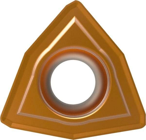 Allied Machine and Engineering - OP060408 Carbide Indexable Drill Insert - AM300\xAE Finish, Triangle, 3/8" Inscribed Circle - Eagle Tool & Supply