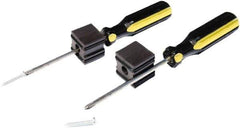 Mag-Mate - 1-1/8" Long x 1-1/8" Wide x 1-1/8" High, Magnetizer & Demagnetizer - 1-1/8" Deep, 0.38" Ring Opening - Eagle Tool & Supply