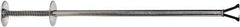 Mag-Mate - 8" Long Pronged Retrieving Tool - 8" Collapsed Length - Eagle Tool & Supply