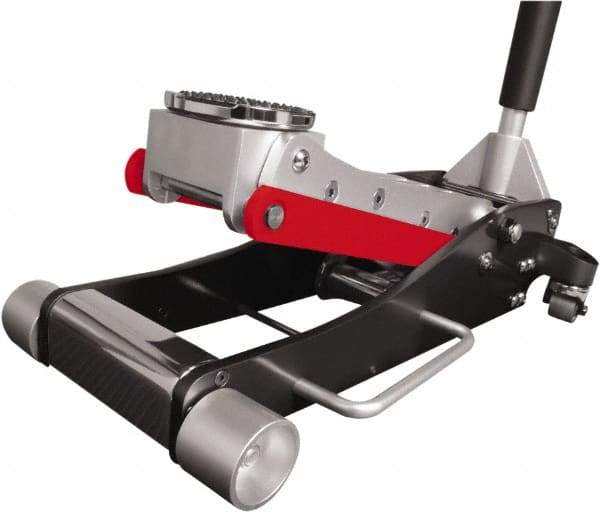 Sunex Tools - 3 Ton Capacity Service Floor Jack - 3.8 to 19.3" High - Eagle Tool & Supply