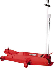 Sunex Tools - 10 Ton Capacity Service Floor Jack - 6-1/4 to 22-1/2" High - Eagle Tool & Supply