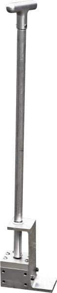 Mag-Mate - 50 Lb Load Capacity, Magnetic Lifter - 28-1/2" High x 3-1/2" Wide, 2 Poles - Eagle Tool & Supply