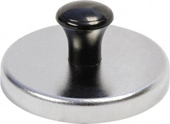 Mag-Mate - 2-5/8" Diam Magnetic Print Holder - Round, 1-1/8" High, 41 Lb Average Magnetic Pull - Eagle Tool & Supply