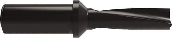 Allied Machine and Engineering - Series APX 38, Head Connection 00, 3xD, 2" Shank Diam, Drill Body - 7.7343" Drill Body Length to Flange, W3803H Toolholder, 12" OAL, Through Coolant - Eagle Tool & Supply