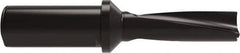 Allied Machine and Engineering - Series APX 38, Head Connection 00, 3xD, 50mm Shank Diam, Drill Body - 196.5mm Drill Body Length to Flange, W3803H Toolholder, 276.5mm OAL, Through Coolant - Eagle Tool & Supply