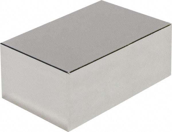 Mag-Mate - 6 Lb Max Holding Capacity Neodymium Rare Earth Block Magnet - 3/4" Long x 1/4" Wide x 0.34" High, 180°F Max Operating Temp - Eagle Tool & Supply