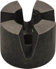 Mag-Mate - 1-1/4" OD x 3/4" High, 6 Pole Alnico Rotor Magnet - 17/64" Hole Diam, 50 Lb Max Holding Capacity, 800°F Max Operating Temp - Eagle Tool & Supply