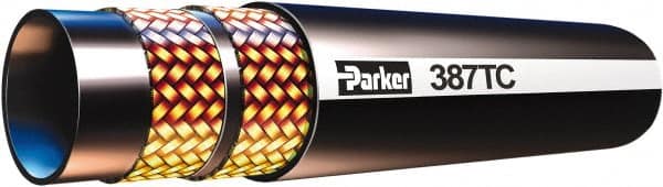 Parker - Hydraulic Hose Inside Diameter (Inch): 2 Working Pressure (psi): 3000.00 - Eagle Tool & Supply