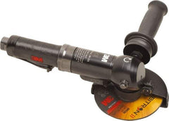 3M - 4-1/2" Wheel Diam, 12,000 RPM, Electric Cutoff & Cutoff-Grinder Tool - Right Angle Handle - Eagle Tool & Supply