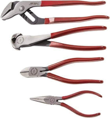 Proto - 4 Piece Plier Set - Eagle Tool & Supply