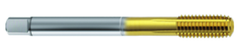 M12 x 1.50 Dia. - 6HX - 5 FL - Cobalt Semi-Bott Tap-TiN FORM-C DIN 374 - Eagle Tool & Supply