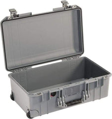 Pelican Products, Inc. - 13-31/32" Wide x 8-63/64" High, Aircase - Silver - Eagle Tool & Supply