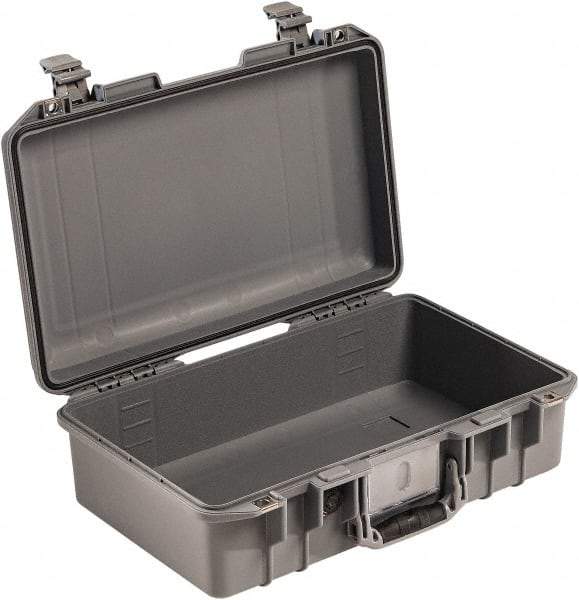 Pelican Products, Inc. - 12-31/32" Wide x 6-57/64" High, Aircase - Silver - Eagle Tool & Supply
