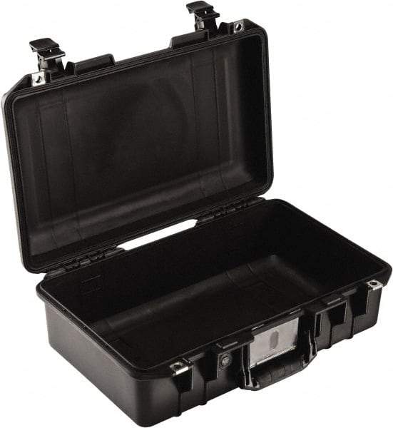 Pelican Products, Inc. - 12-51/64" Wide x 6-57/64" High, Aircase - Black - Eagle Tool & Supply