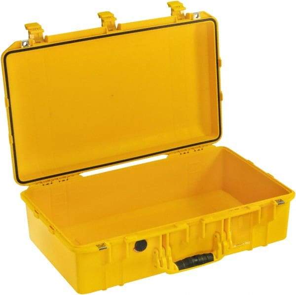 Pelican Products, Inc. - 12-31/32" Wide x 6-57/64" High, Aircase - Yellow - Eagle Tool & Supply