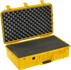 Pelican Products, Inc. - 15-15/32" Wide x 8-15/64" High, Aircase w/Foam - Yellow - Eagle Tool & Supply