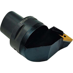 Techniks - Size C6 75mm External Left Hand Modular Turning & Profiling Cutting Unit Head - Eagle Tool & Supply