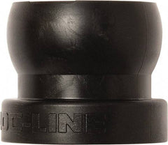 Loc-Line - 3/4" Hose Inside Diam, Coolant Hose Fixed Mount - for Use with Loc-Line Modular Hose System, 20 Pieces - Eagle Tool & Supply