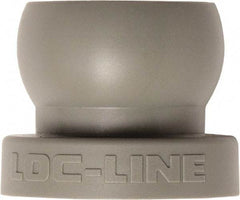 Loc-Line - 1/2" Hose Inside Diam, Coolant Hose Fixed Mount - for Use with Loc-Line Modular Hose System, 20 Pieces - Eagle Tool & Supply