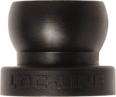 Loc-Line - 1/2" Hose Inside Diam, Coolant Hose Fixed Mount - for Use with Loc-Line Modular Hose System, 20 Pieces - Eagle Tool & Supply