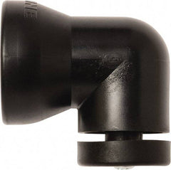 Loc-Line - 3/4" Hose Inside Diam, Coolant Hose Elbow - For Use with Loc-Line Modular Hose System, 20 Pieces - Eagle Tool & Supply