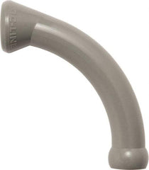 Loc-Line - 1/4" Hose Inside Diam, Coolant Hose Extended Elbow - For Use with Loc-Line Modular Hose System, 20 Pieces - Eagle Tool & Supply