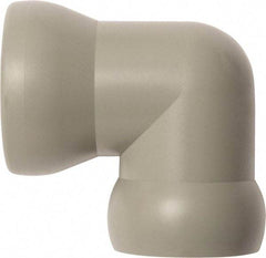 Loc-Line - 3/4" Hose Inside Diam, Coolant Hose Elbow - For Use with Loc-Line Modular Hose System, 20 Pieces - Eagle Tool & Supply