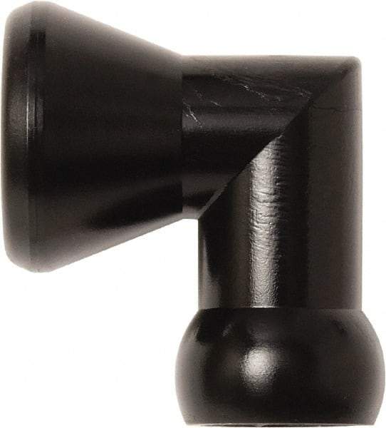 Loc-Line - 1/4" Hose Inside Diam, Coolant Hose Elbow - For Use with Loc-Line Modular Hose System, 20 Pieces - Eagle Tool & Supply