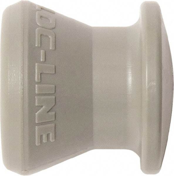 Loc-Line - 1/4" Hose Inside Diam, Coolant Hose End Cap - For Use with Loc-Line Modular Hose System, 20 Pieces - Eagle Tool & Supply